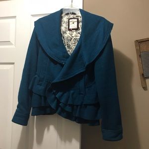 Anthropologie Jacket  Size 10,. Great Shape! $80
